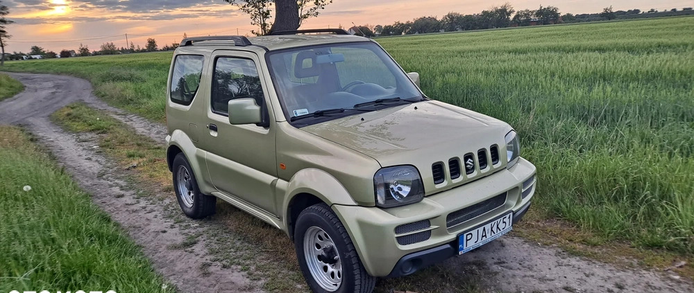 suzuki jimny Suzuki Jimny cena 48900 przebieg: 105000, rok produkcji 2011 z Jarocin